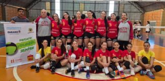 VOLEIBOL BELTRÃOENSE DISPUTA FINAIS DA FASE REGIONAL DOS JOJUPS EM MAMBORÊ