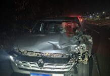 Homem morre atropelado na rodovia PR-317, em Engenheiro Beltrão