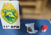 Mulher é presa por tráfico de drogas em Engenheiro Beltrão