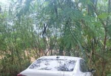 Veículo roubado é localizado abandonado em área rural de Peabiru