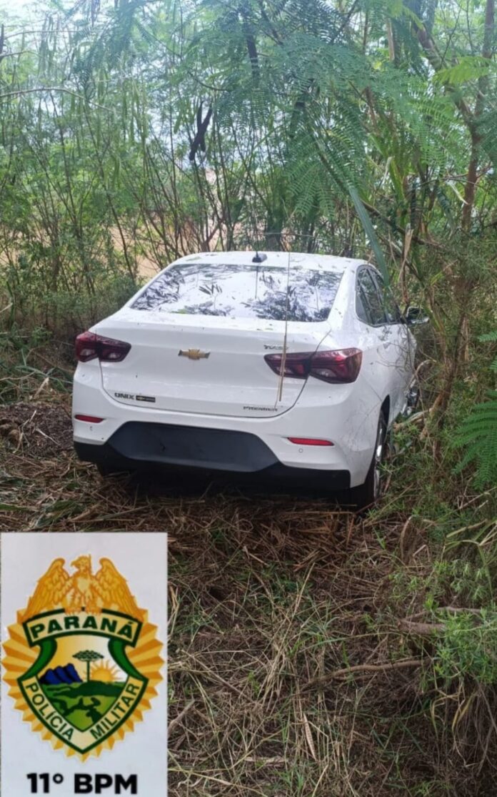 Peabiru carro roubado