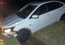 Motorista é perseguido por ladrões e tem o carro alvejado por tiros na PR-317