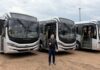 GESTÃO MUNICIPAL CONQUISTA TRÊS ÔNBUS ZERO KM PARA O TRANSPORTE PÚBLICO GRATUITO