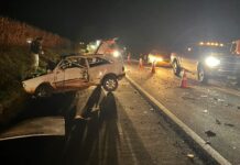 Criança de 6 anos morre em grave acidente envolvendo três veículos na BR-369, em Mamborê