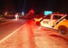 Motociclista morre em colisão com automóvel na PRC 487, entre Campo Mourão e Luiziana