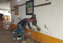 CMEIS RECEBEM MELHORIAS DURANTE PERIODO DE FÉRIAS ESCOLARES