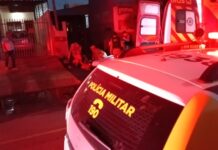 Mulher é ferida com tiro na perna após discussão com ex-companheiro