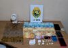 PM prende homem e fecha ponto de tráfico de drogas em Luiziana