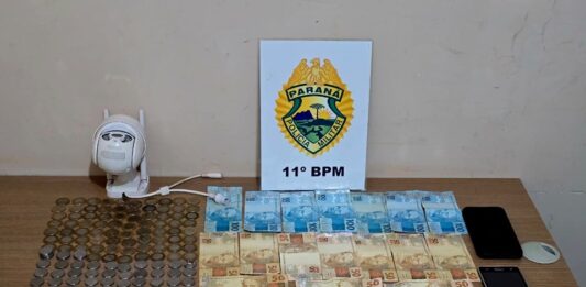 PM prende homem e fecha ponto de tráfico de drogas em Luiziana