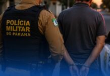 PM prende vendedor de equipamentos de massagem em Terra Boa, com mandado de prisão em aberto