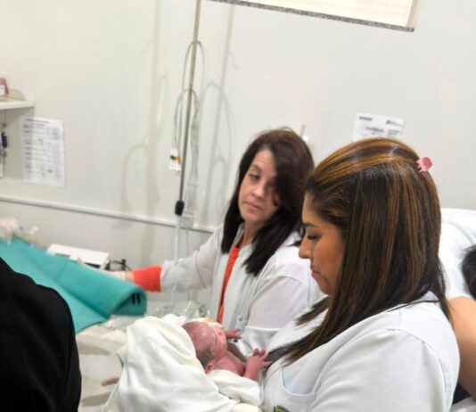 Nascimento em ambulância mobiliza equipe da Saúde de Quinta do Sol
