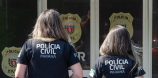 Criança desaparecida em Campo Mourão é encontrada no MS; polícia prende mãe e padrasto
