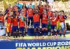 Espanha vence Argentina na prorrogação e leva o bi da Copa