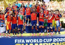 Espanha vence Argentina na prorrogação e leva o bi da Copa