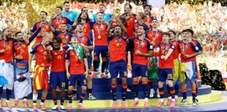 Espanha vence Argentina na prorrogação e leva o bi da Copa