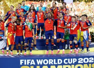 Espanha vence Argentina na prorrogação e leva o bi da Copa