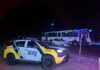 Colisão entre carro e ônibus deixa uma pessoa ferida na PR-317, em Floresta