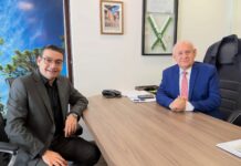 EM AUDIÊNCIA COM TRAIANO, PREFEITO GARBIM GARANTE MAIS R$ 450 MIL EM RECURSOS PARA O ESPORTE DE BELTRÃO