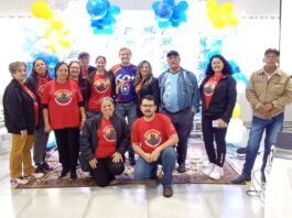Equipe beltrãoense participa do lançamento da 14ª edição dos Jogos 60+ em Terra Boa