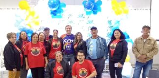 Equipe beltrãoense participa do lançamento da 14ª edição dos Jogos 60+ em Terra Boa