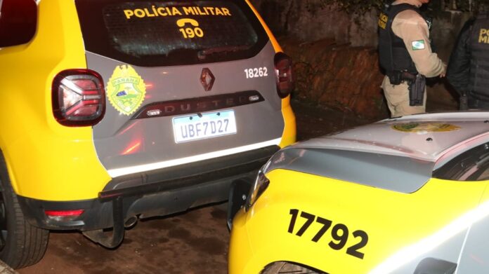PM Janiopolis furto de carro