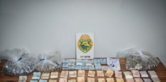 Traficante de drogas é preso em Ivailândia com mais de R$ 48 mil em dinheiro