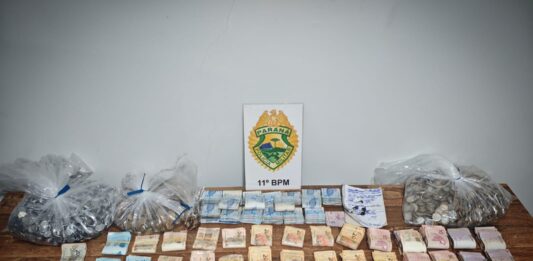 Traficante de drogas é preso em Ivailândia com mais de R$ 48 mil em dinheiro