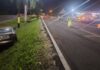 Colisão traseira deixa dois passageiros feridos na PR-317, em Floresta