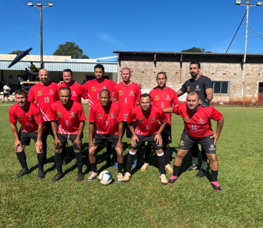 Beltrão, Terra Boa e Quinta do Sol estreiam neste sábado na Copa União de futebol veterano