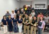 Patrulha Maria da Penha promove palestra sobre violência doméstica durante o Agosto Lilás em Fênix