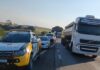 Colisão traseira entre veículos é registrada na rodovia PR-323, em Jussara