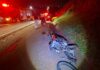 Motociclista morre em colisão frontal na PR-558, em Campo Mourão