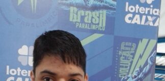 Rafael fatura mais cinco medalhas no Meeting Paralímpico Loterias Caixa em São Paulo