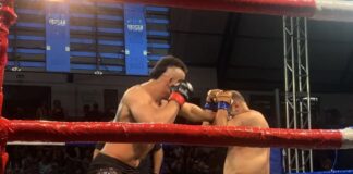 Jhon Lyon vence luta por nocaute, mas diz que o maior desafio é conseguir apoio para grandes eventos do MMA