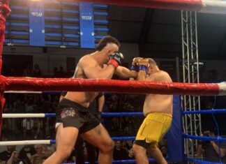 Jhon Lyon vence luta por nocaute, mas diz que o maior desafio é conseguir apoio para grandes eventos do MMA