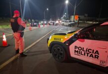Colisão frontal na PR-498 deixa cinco pessoas feridas em São Tomé