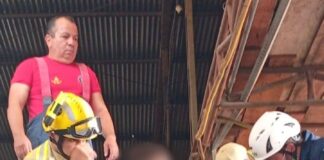 Trabalhador passa mal enquanto pintava interior de tanque de caminhão em Ivailândia e mobiliza equipes de resgate