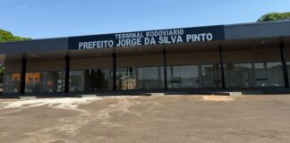 Após reforma, rodoviária de Peabiru deverá ser reinaugurada até meados de setembro