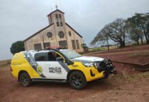 Patrulha Rural reforça policiamento e aproximação com produtores em comunidades de Engenheiro Beltrão
