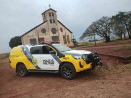 Patrulha Rural reforça policiamento e aproximação com produtores em comunidades de Engenheiro Beltrão