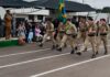 Polícia Militar comemora 172 anos com desfile e entrega de medalhas em Campo Mourão