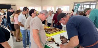 Mais de 500 pessoas participam do tradicional almoço da Apae de Engenheiro Beltrão