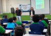 Bate-papo com alunos reforça importância da coleta seletiva em Quinta do Sol