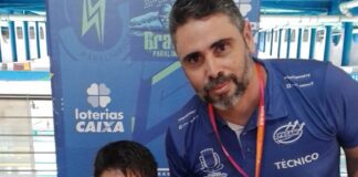 Rafael se destaca na natação paralímpica e é convocado para a Seleção Paranaense