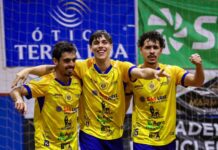 Terra Boa Futsal vence Colombo em jogo emocionante e sobe para terceiro na Série Bronze