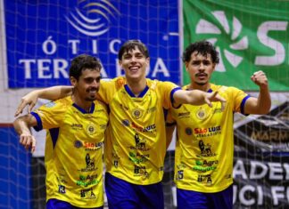 Terra Boa Futsal vence Colombo em jogo emocionante e sobe para terceiro na Série Bronze