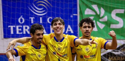 Terra Boa Futsal vence Colombo em jogo emocionante e sobe para terceiro na Série Bronze