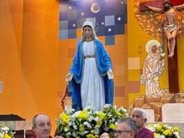 Engenheiro Beltrão celebra hoje a padroeira Nossa Senhora das Graças