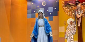 Engenheiro Beltrão celebra hoje a padroeira Nossa Senhora das Graças