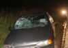 Homem é atropelado na PR-558 e fica gravemente ferido